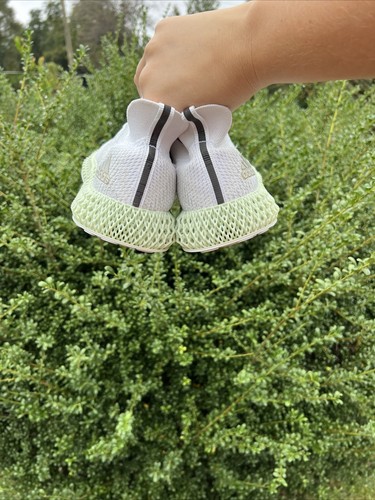 Adidas Alphaedge 4D CG5526 White Sneakers Athletic Shoes Men Size 9.5 - Picture 15 of 15