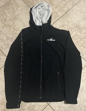 Hollister Epic Flex Hooded Jacket Black Size M