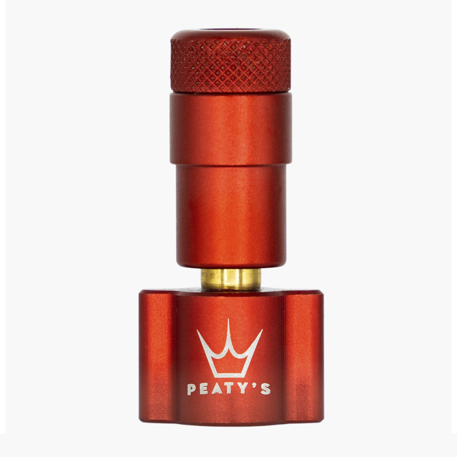 Нагнетательная головка Peatys Holeshot CO2 для клапанов Presta - с высоким расходом красного цвета в стиле NLS 6090₽