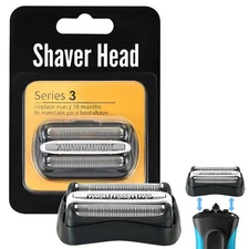 Series 3 32B Replacement Shaver Head, Compatible with S3 Razors 301S, 310S, 320S
