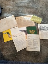 Property Brochure Packet 1972 Rolling Hills Florida