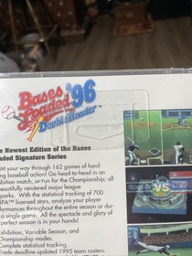 Bases Loaded 96 (Sega Saturn, 1996) New Sealed