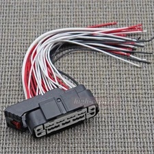 Electronic Brake Control Module Harness Pigtail For 07-13 GM Truck 10002635