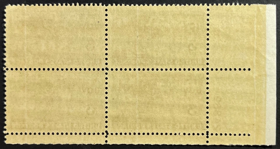 U.S. Scott #998, P.B. of 4, United Confederate Veterans Final Reunion, F-VF, MNH - Image 2 of 2