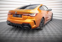 Maxton Design Diffusor Flaps V.6 Passend FüR BMW 4Er M440I G22 / G23 / G22 FL /
