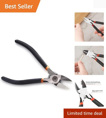 #ad #ad 6 Inch Heavy Duty Flush Cut Wire Cutter – Precision Tool for Crafting amp; More $12.99