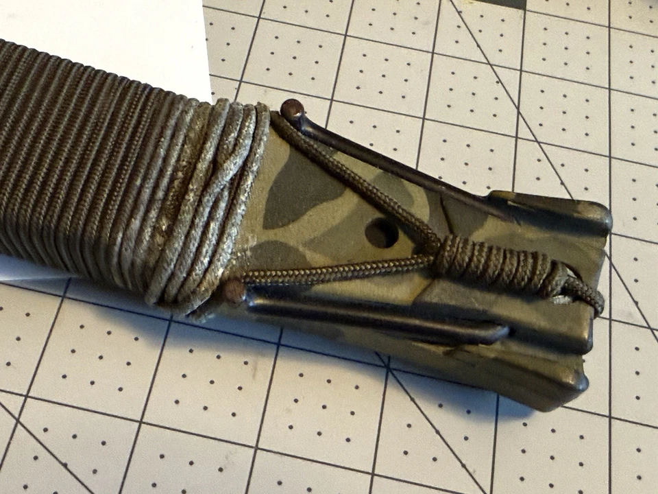 Aitor Jungle King II Fixed Knife 6" Sawback Blade Stainless Steel Made in Spain - Image 2 of 4