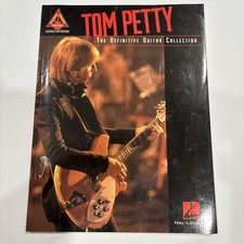 Hal Leonard Tom Petty Definitive Guitar Collection Rock Songbook Intermediate