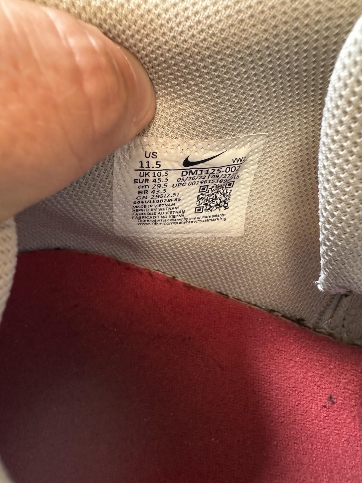 SAOLA Scarpe da basket Nike Kyrie Flytrap 6 Photon Dust da uomo 11 5 sneakers sportive