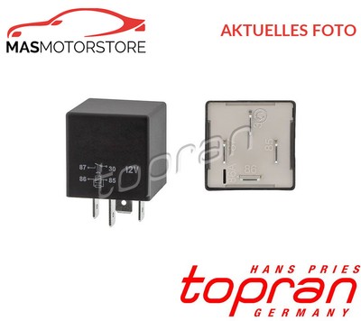 RELAIS KRAFTSTOFFPUMPE TOPRAN 107 262 I FÜR VW PASSAT B3 B4,GOLF II,JETTA II