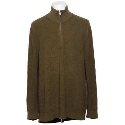 GANT, Strickpullover, Größe: XXL, Grün, Baumwolle/Merinowolle, Einfarbig #cmd