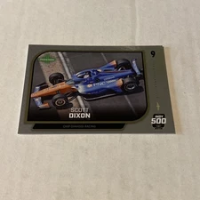 2024 Parkside NTT Indy Car Racing FOIL Card SCOTT DIXON Indy 500 #133