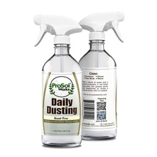 Daily Dusting Spray Surface Cleaner 16 oz - Wood Cleaner Cleaning Spray for T...