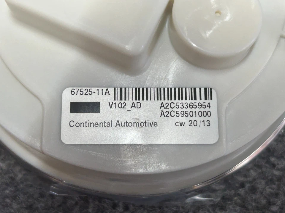 OEM HARLEY-DAVIDSON SOFTAIL VELOCÍMETRO CALIBRE CLÚSTER 67525-11A Foto 3 de 3