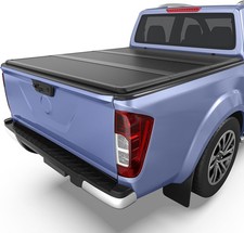 5ft Hard Tonneau Cover Truck Bed For 2005-2026 Nissan Frontier Short Tri-fold