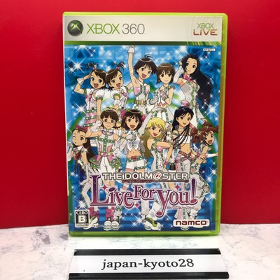 Idol Master Live for You 360 Namco Microsoft Xbox 360 aus Japan
