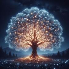 Diamond Painting Kits for Adults, Tree of Life 5D Diamond Art Kits Full Drill...