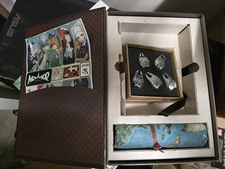 Metaphor Refantazio Homo Tenta Pin Badge Pins Set of 5 + Cloth Map + Stickers