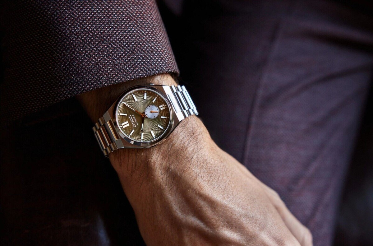 Citizen NK5010-51X Tsuyosa Small Second Hand Automatic Analog