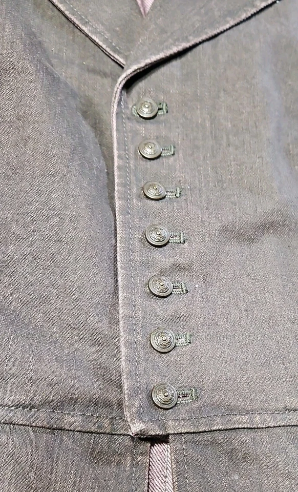 Chaqueta Blazer Vintage Rugby Ralph Lauren Mujer Talla 8 Marrón Foto 3 de 4