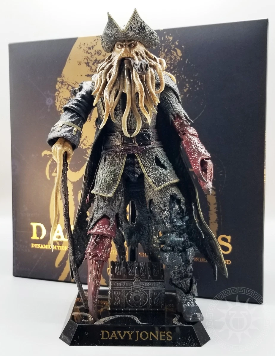 Davy Jones Action Action Figures Just Listed 2026