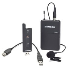 Samson XPD2 Lavalier USB Digital Wireless System - Black