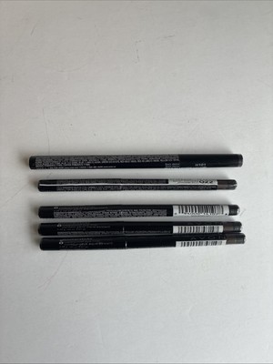 5 AVON Glimmersticks Waterproof Eye Liners BROWN CHOCOLATE 1 Blue Green Sea