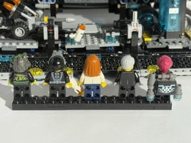 LEGO 70165 Ultra Agents Mission HQ 99% Complete