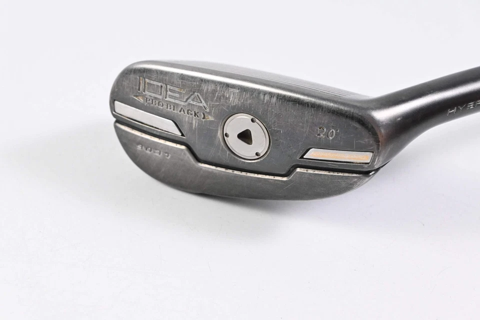 Adams Idea Pro Black #4 Hybrid / 20 Degree / Stiff Flex Aldila Voodoo 8 Shaft - Image 2 of 4