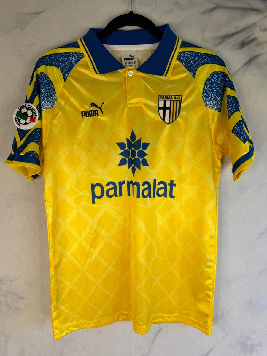 Parma Men Yellow International Club Soccer Fan Apparel and