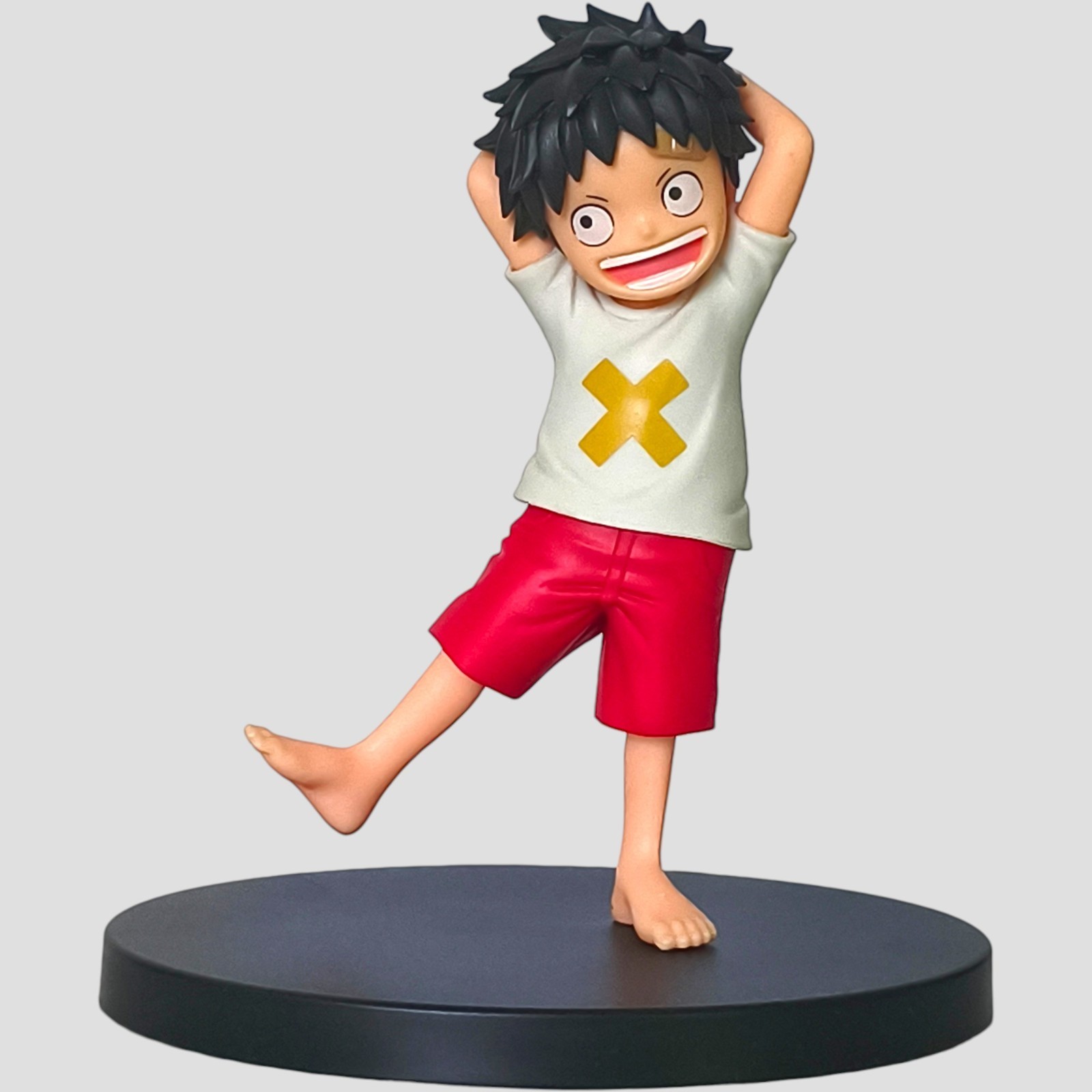Figurine Monkey D. Luffy Enfant One Piece Film Red DXF Banpresto Manga Japon
