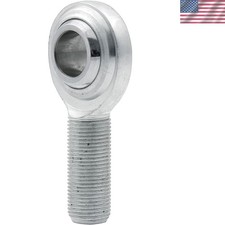5/8" Alloy Steel Right Male Rod End with Machined Finish - Durable Performance