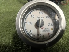 Apexi Boost Gauge Meter Ape-05317 Jdm Used