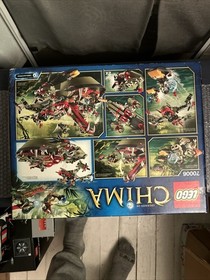 LEGO Legends of CHIMA: Cragger's Command Ship (70006) Factory Sealed!!