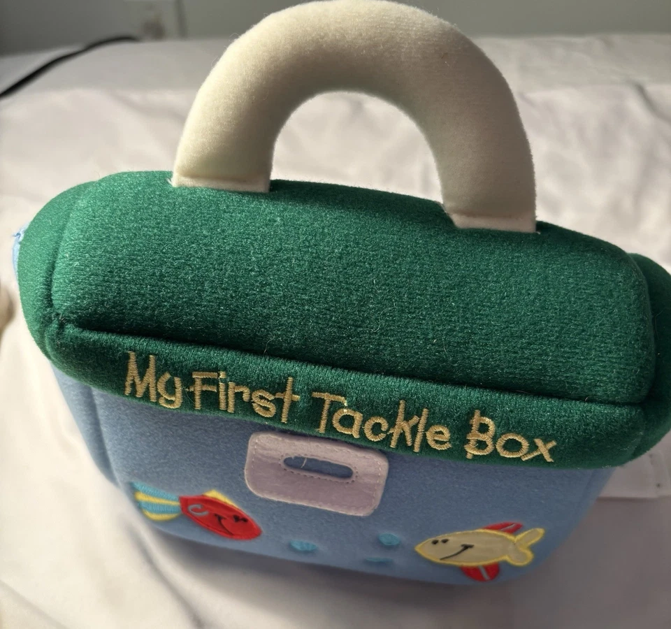 Baby Gund My First Tackle Box Juego de Peluche de 5 Piezas para Bebés y Niños Pequeños Foto 2 de 4