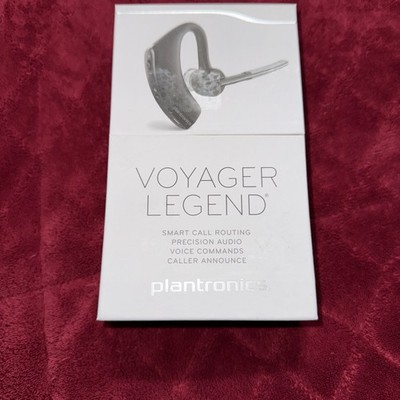 Plantronics Voyager Legend Wireless Noise Cancellling Bluetooth Headset Black