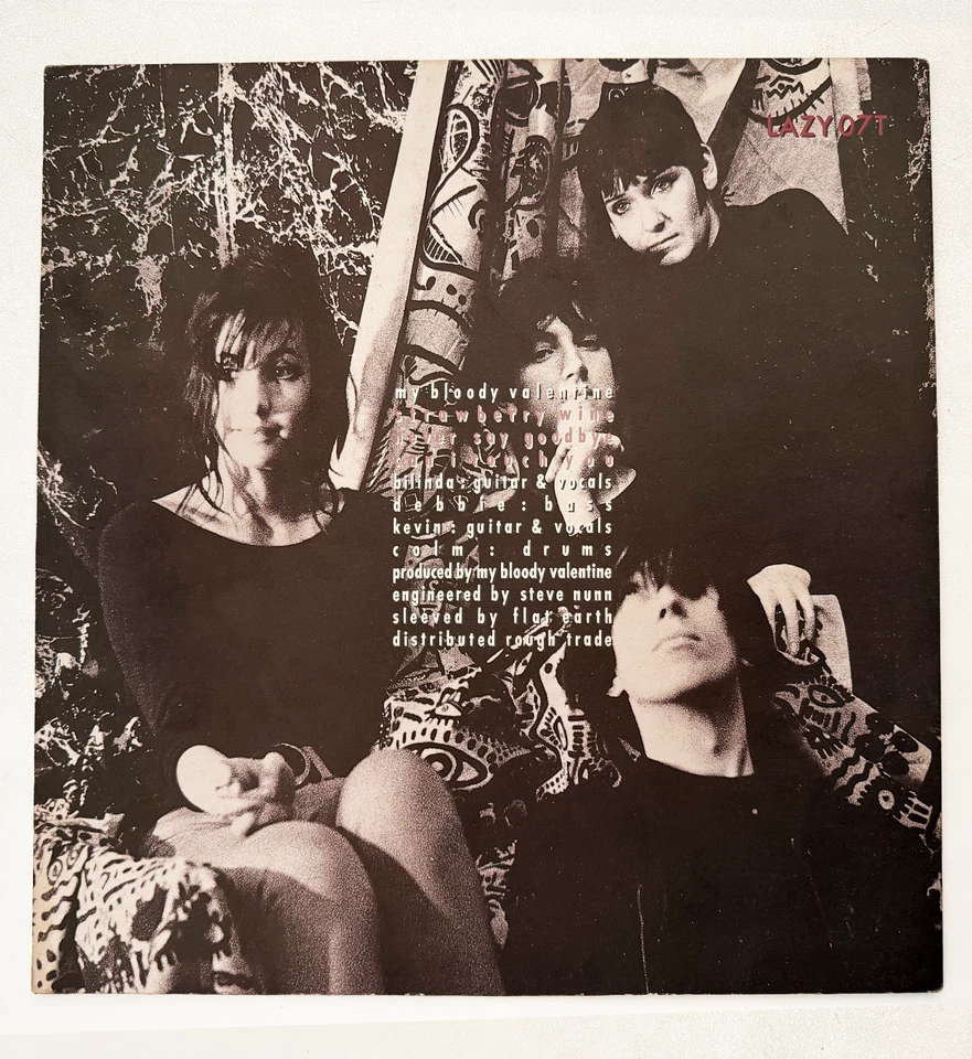 My Bloody Valentine “Strawberry Wine” UK 12” Original LAZY 07T 2500 Copies Foto 2 de 4