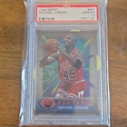 Topps Finest 1994-95 Michael Jordan #331 PSA 10 Chicago Bulls Base Set POP 173