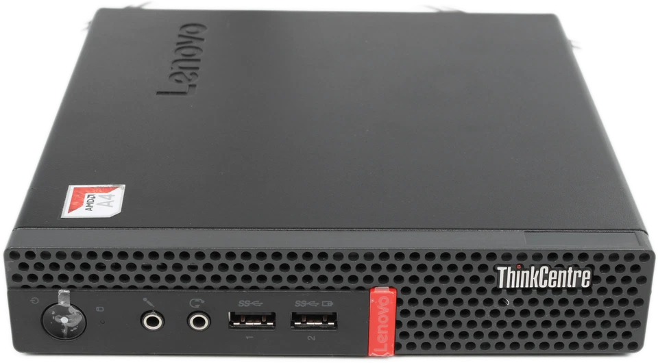 Lenovo ThinkCentre M625q Mini | AMD A4-9120e 8GB DDR4 128GB Passiv gekühlt +PSU - Bild 2 von 4