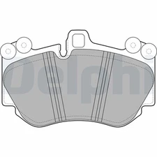 Delphi LP2116 brake pad set, disc brake for Audi, Porsche, VW