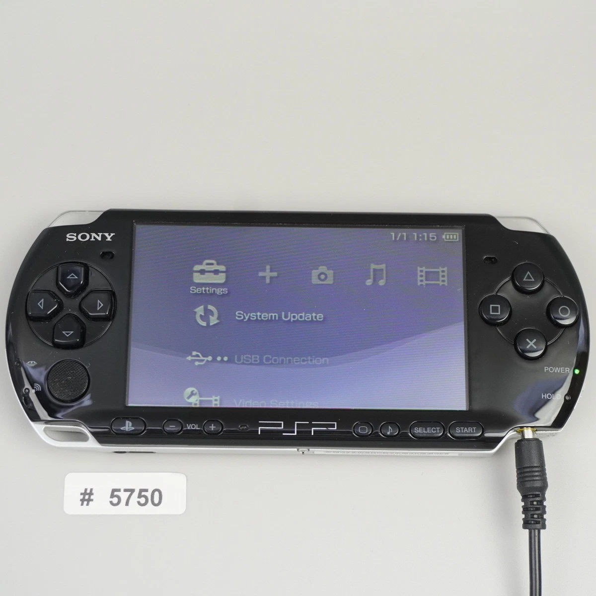 PSP-3000 NTSC-J Black Video Game Consoles for sale | eBay