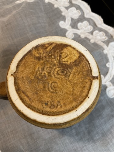 Vintage McCoy Canyon Mesa Stoneware Mug - Picture 5 of 7