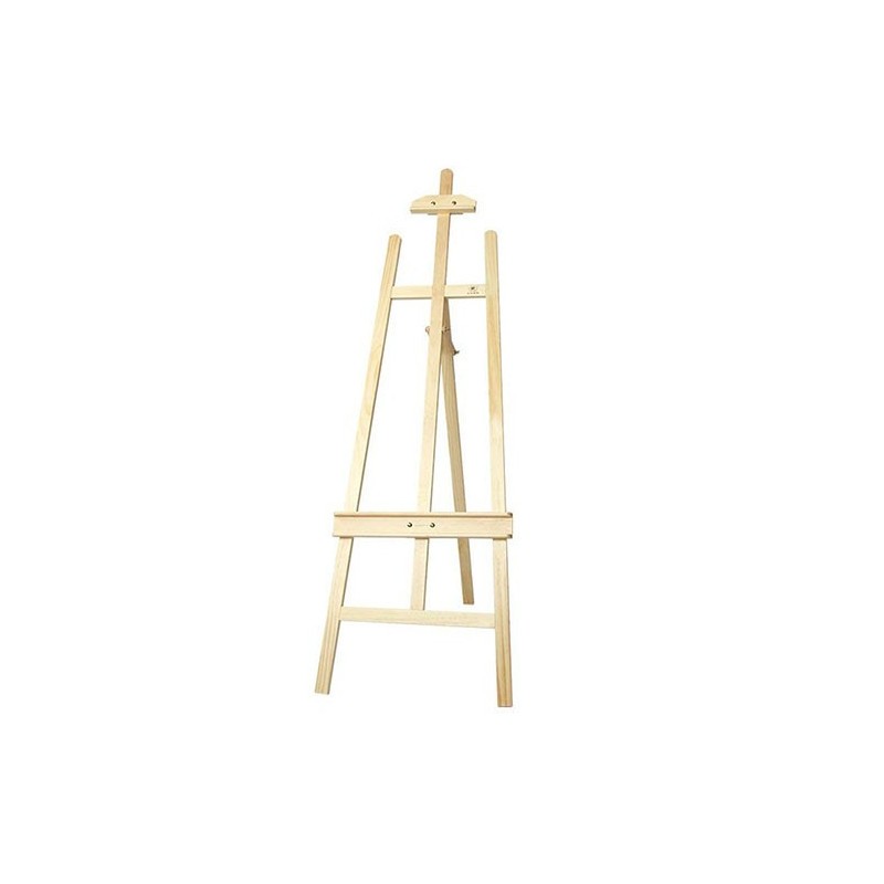 Chevalet 90 cm en bois noble AMT pour artiste et exposition