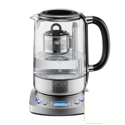 Solis Tea Kettle Automatic (Typ 5518) Tee- und Wasserkocher mit integr. Teesieb