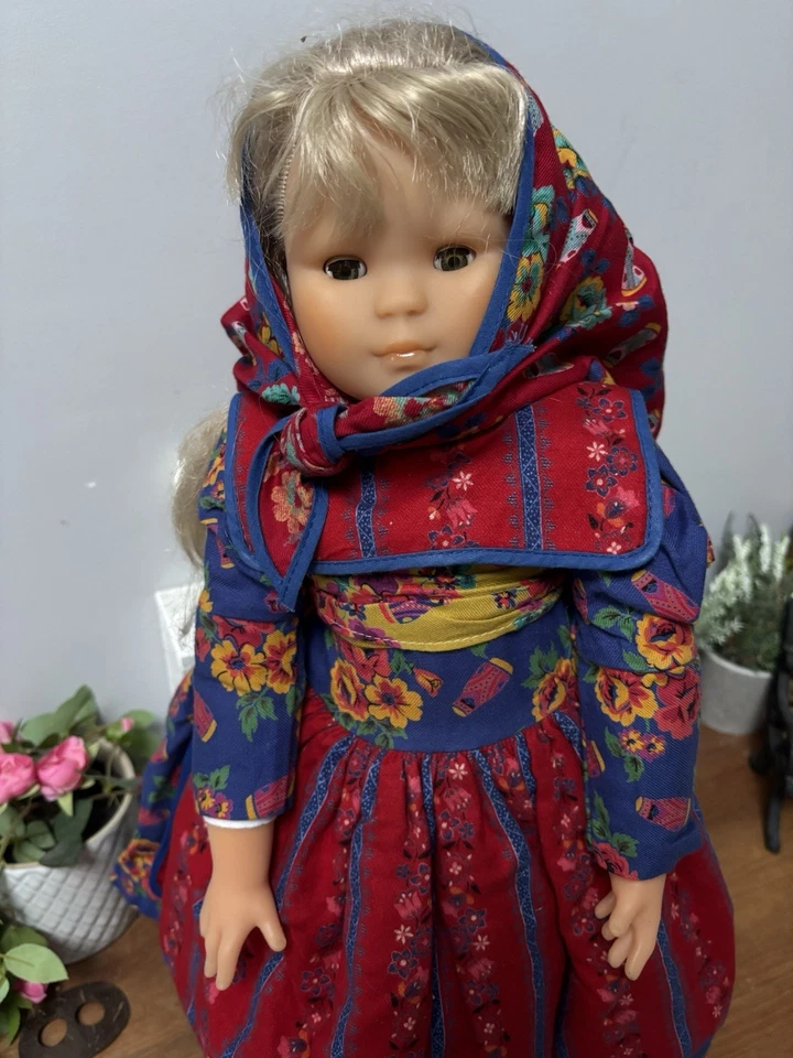 Corolle Poupée De Collection Douchka 1988 - Photo 2/4