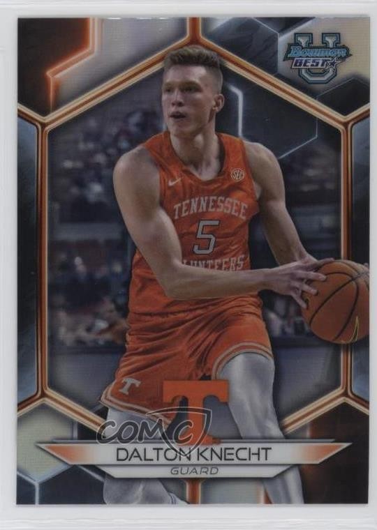 2023-24 Bowman U Best Refractor Dalton Knecht #43 0ae