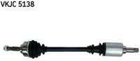 SKF VKJC5138 Antriebswelle Gelenksatz FüR Citroen FüR Peugeot