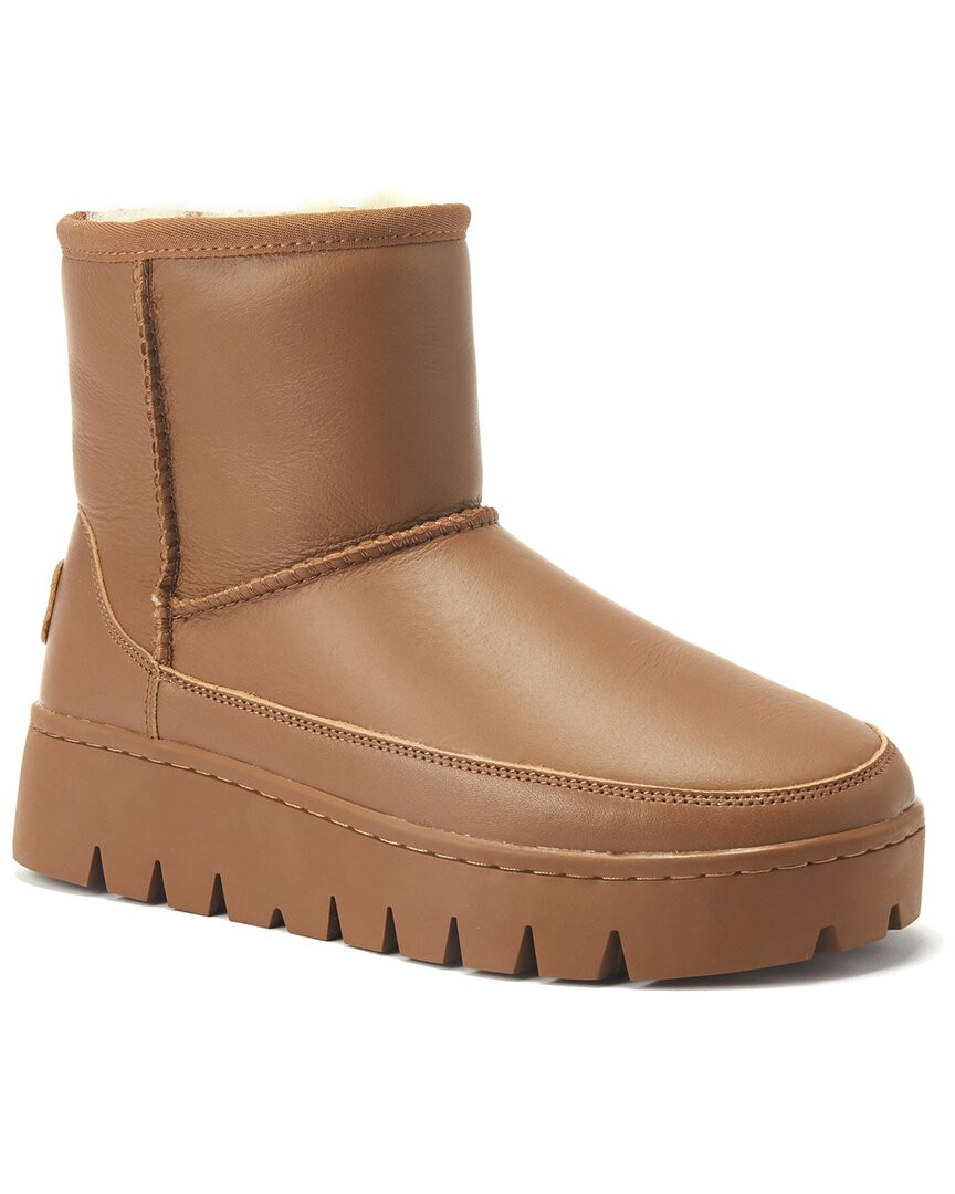 Женские классические кожаные ботинки Australia Luxe Collective 10