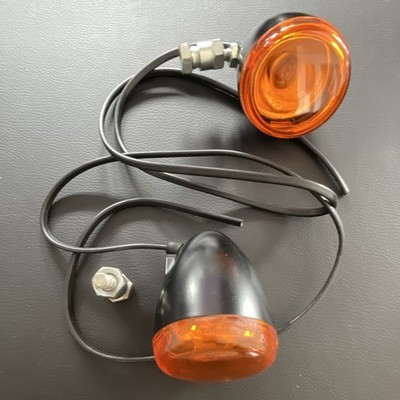 Harley Davidson Blinker Schwarz OEM Night Rod Special Sportster Dyna V-Rod