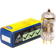 12AX7 / ECC83, JJ Electronics, Apex Matched & Performance Tested, Gold Pin